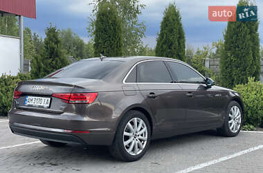 Седан Audi A4 2016 в 