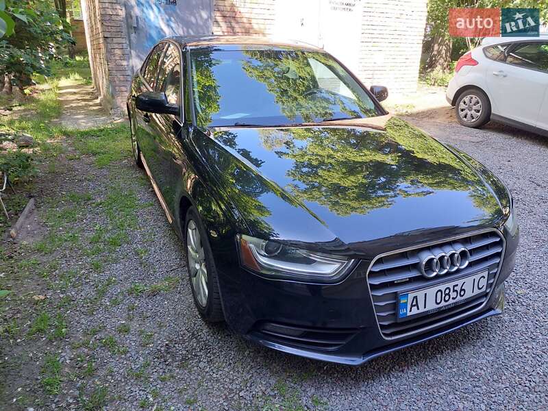 Audi A4 2012