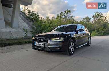 Универсал Audi A4 2012 в 