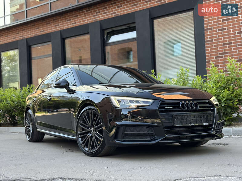 Audi A4 2017