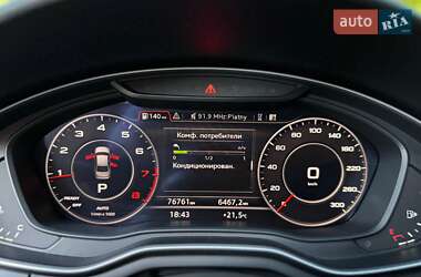 Седан Audi A4 2017 в 