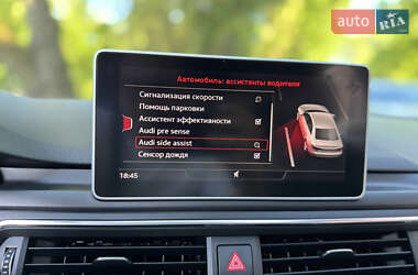 Седан Audi A4 2017 в 