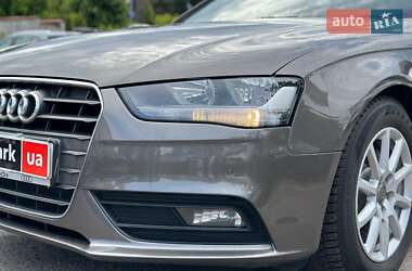Универсал Audi A4 2013 в 