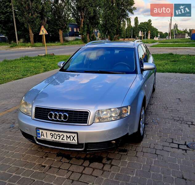 Універсал Audi A4 2001 в Броварах