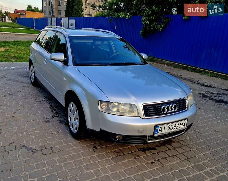 Універсал Audi A4 2001 в Броварах