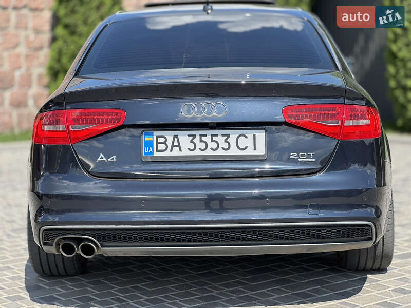 Седан Audi A4 2014 в Кропивницькому