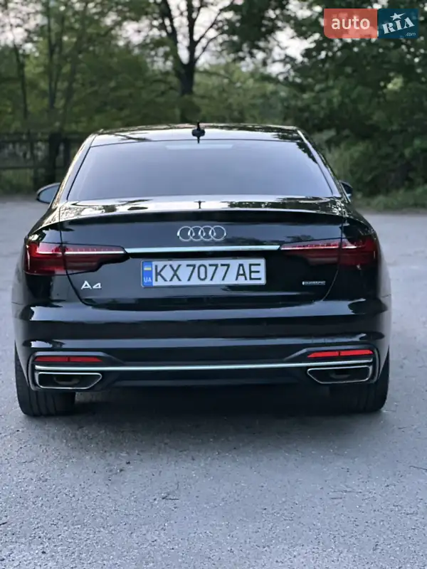 Audi A4 2020 VIN WAUABAF42MN001378 фото оголошення 6 з 78