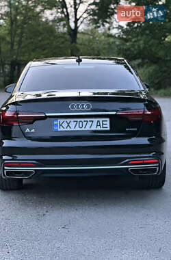 Седан Audi A4 2020 в 