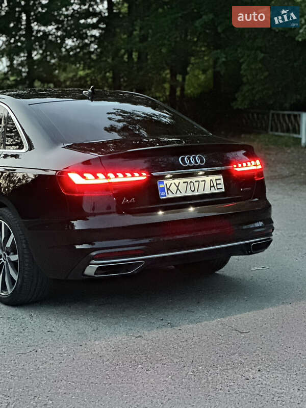 Седан Audi A4 2020 в Харькове