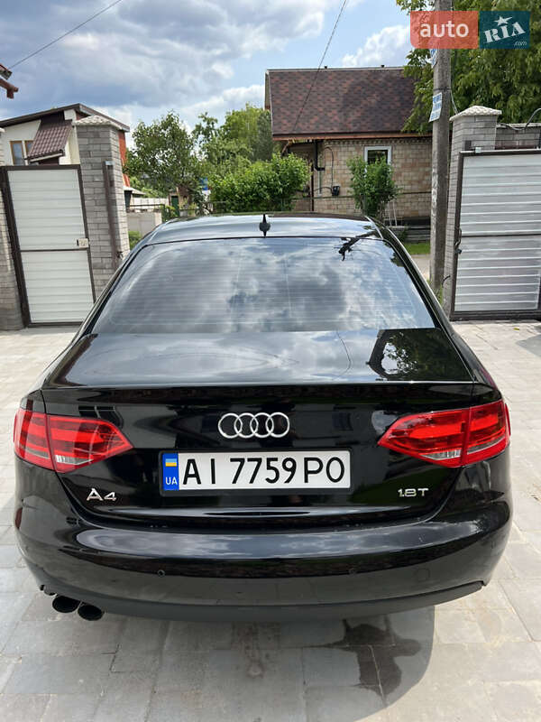 Седан Audi A4 2008 в Киеве