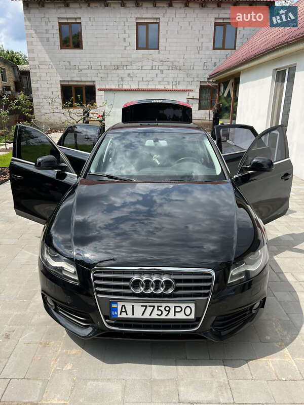 Седан Audi A4 2008 в Киеве