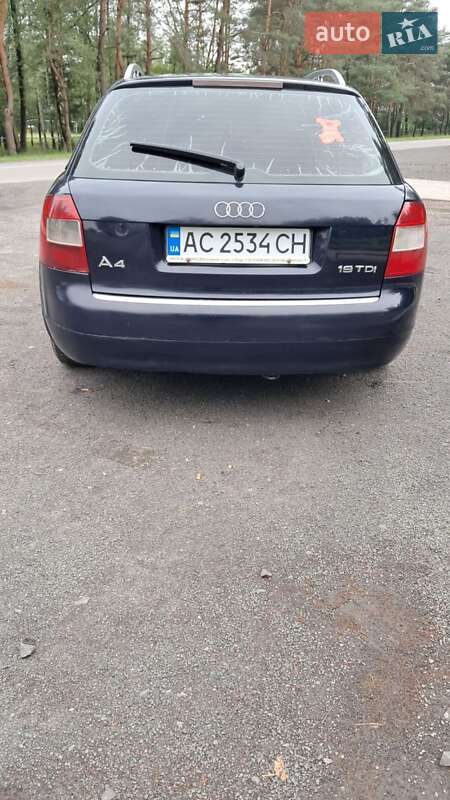 Универсал Audi A4 2003 в Любомле