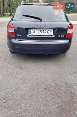 Универсал Audi A4 2003 в 