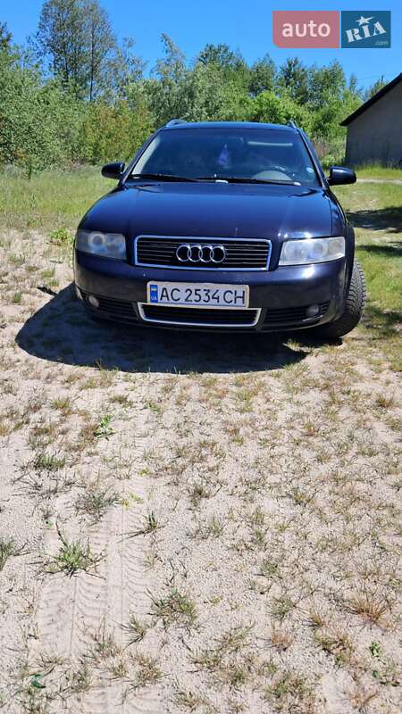 Универсал Audi A4 2003 в Любомле