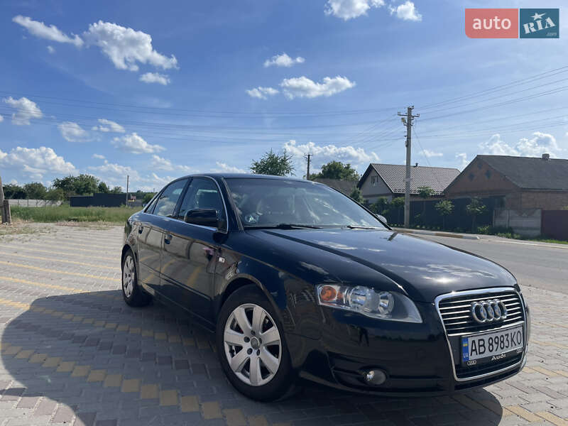 Седан Audi A4 2005 в Ильинцах