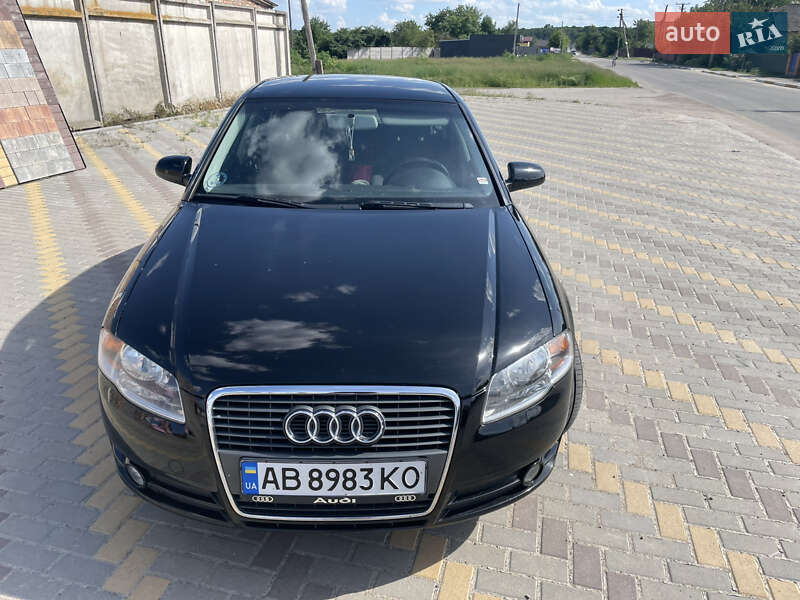 Седан Audi A4 2005 в Ильинцах