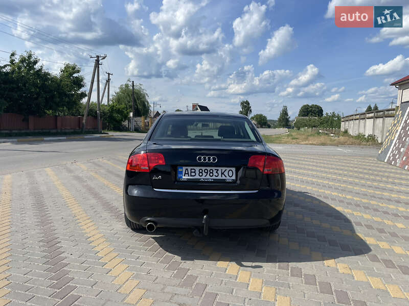 Седан Audi A4 2005 в Ильинцах