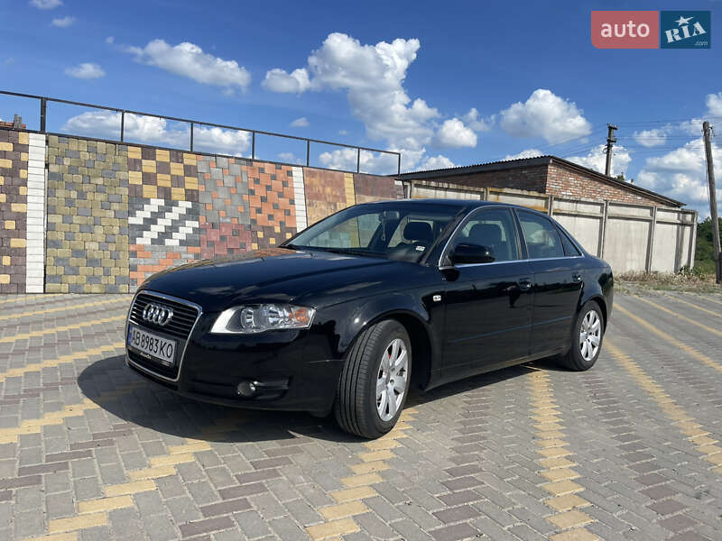 Седан Audi A4 2005 в Ильинцах