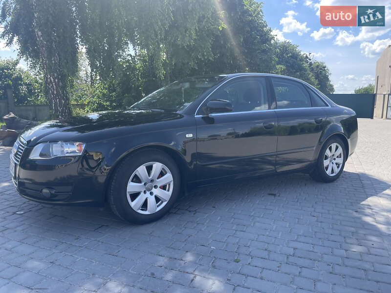 Седан Audi A4 2005 в Ильинцах