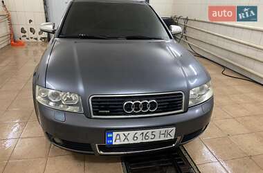 Седан Audi A4 2001 в Чугуеве