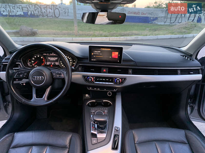 Седан Audi A4 2015 в Кривому Розі