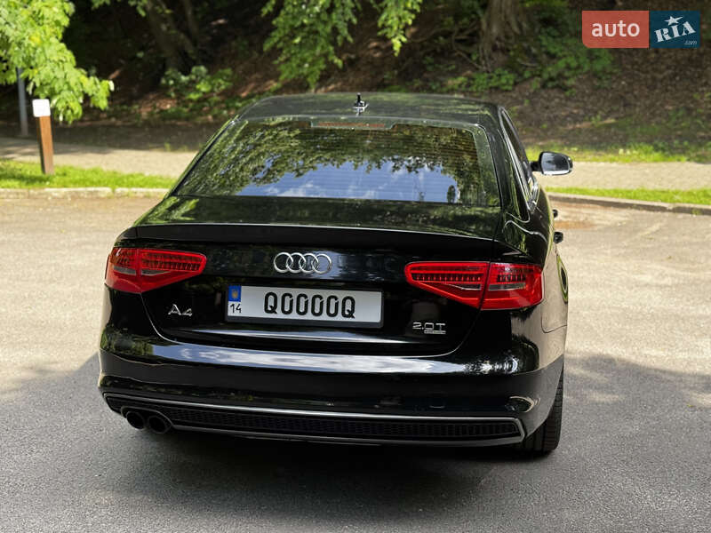 Седан Audi A4 2013 в Львове