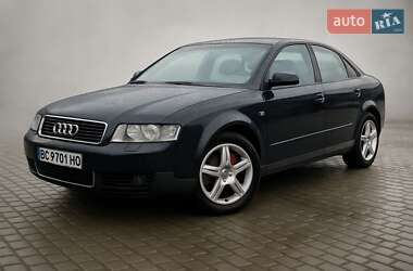 Седан Audi A4 2001 в Ровно
