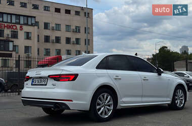 Седан Audi A4 2018 в 