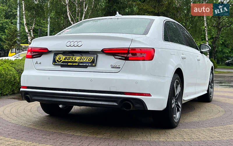 Седан Audi A4 2016 в Львове фото 7 Седан Audi A4 2016 в Львове