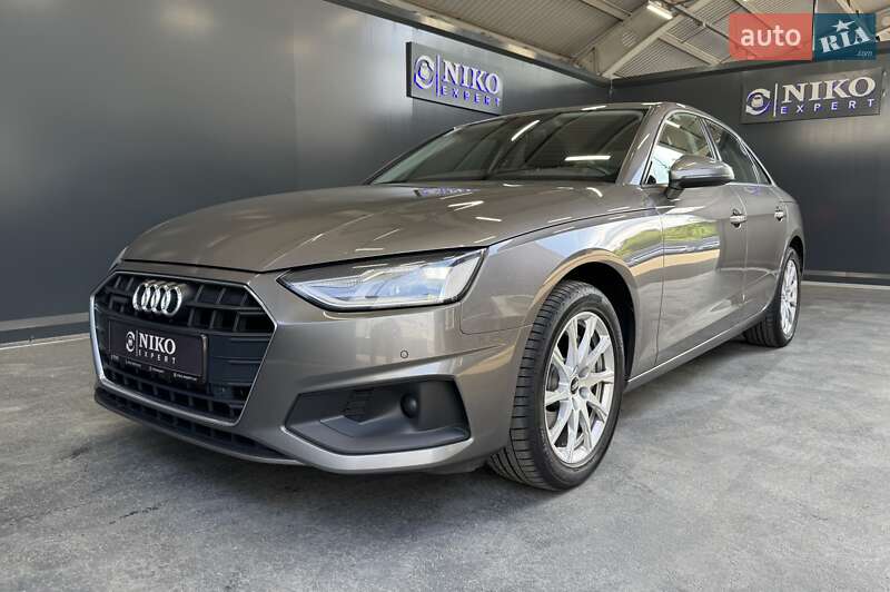 Седан Audi A4 2021 в Киеве фото 4 Седан Audi A4 2021 в Киеве