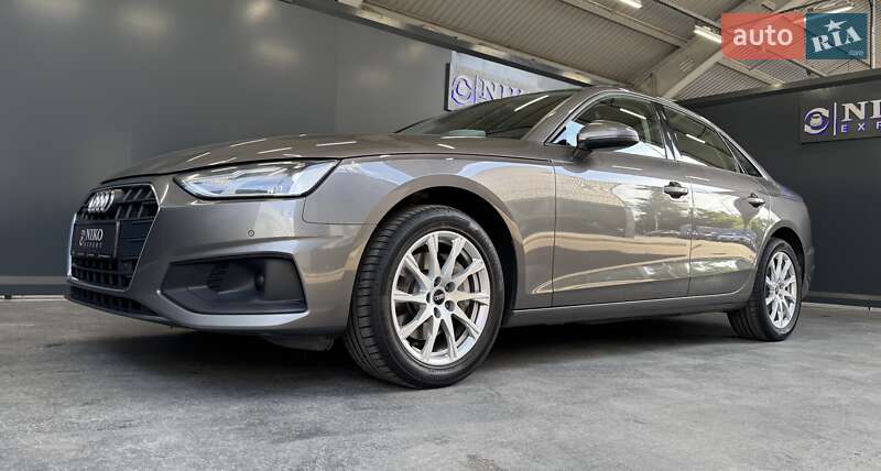 Седан Audi A4 2021 в Киеве фото 6 Седан Audi A4 2021 в Киеве