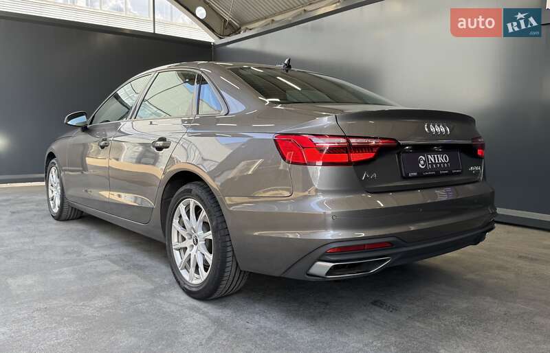 Седан Audi A4 2021 в Киеве фото 11 Седан Audi A4 2021 в Киеве