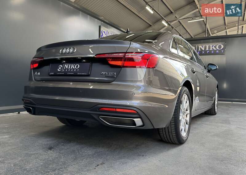 Седан Audi A4 2021 в Киеве фото 16 Седан Audi A4 2021 в Киеве