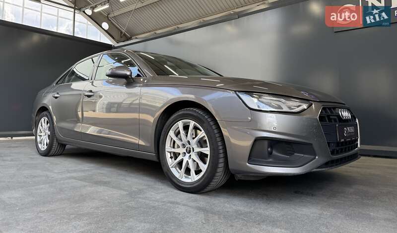 Седан Audi A4 2021 в Киеве фото 23 Седан Audi A4 2021 в Киеве