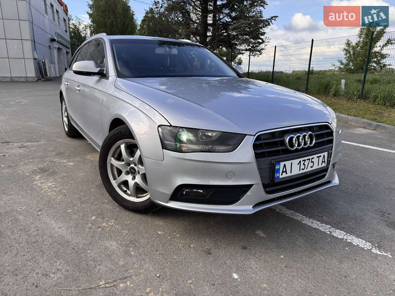 Универсал Audi A4 2014 в 