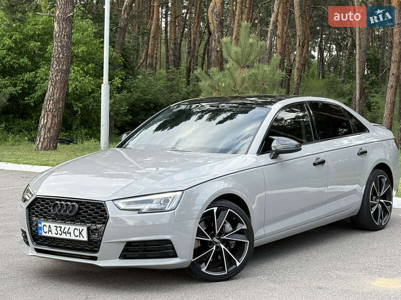 Audi A4 2016