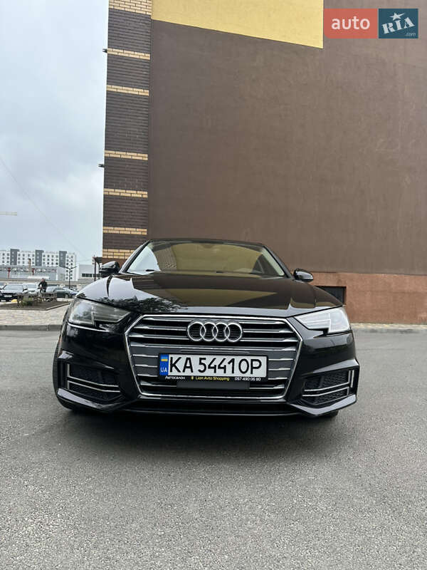 Audi A4 2017