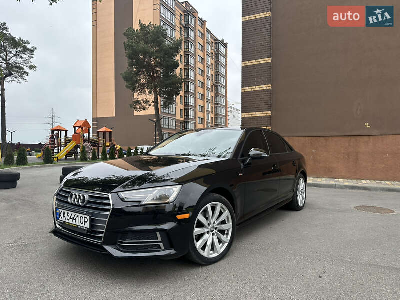 Седан Audi A4 2017 в Чернигове