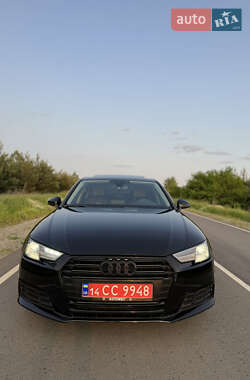 Седан Audi A4 2017 в 