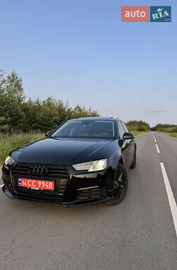 Седан Audi A4 2017 в 