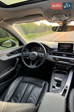 Седан Audi A4 2017 в 