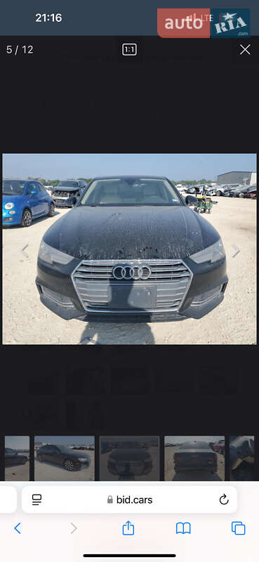 Седан Audi A4 2017 в Чернигове