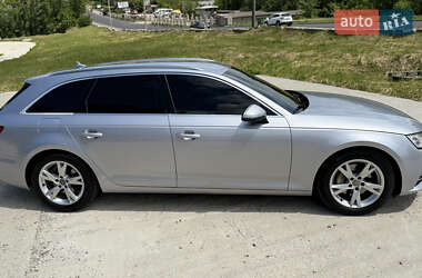 Универсал Audi A4 2016 в 