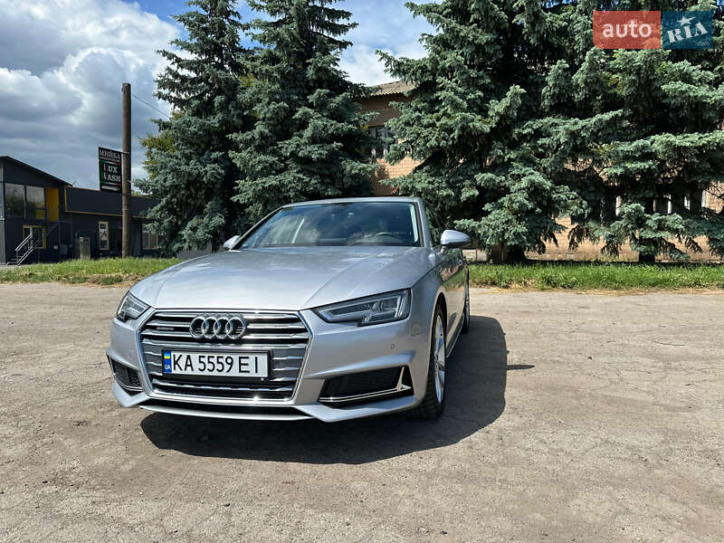 Седан Audi A4 2018 в Лубнах