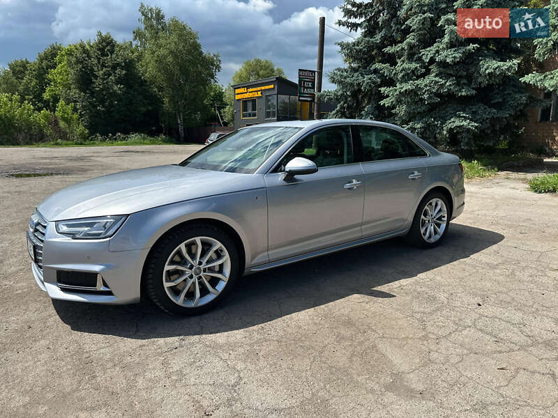 Седан Audi A4 2018 в Лубнах