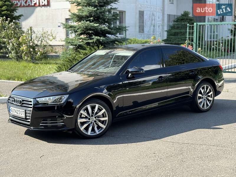 Седан Audi A4 2016 в Харькове
