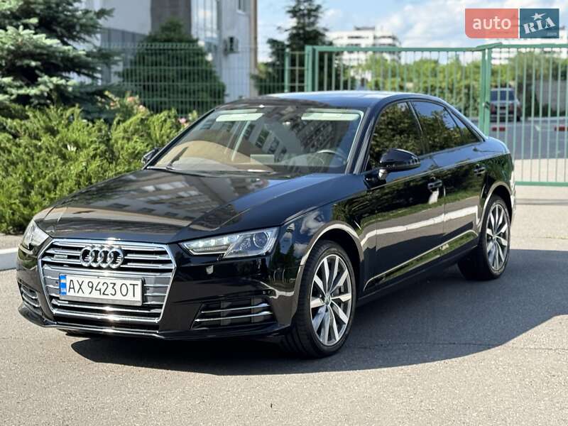 Седан Audi A4 2016 в Харькове