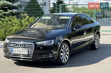 Седан Audi A4 2016 в 