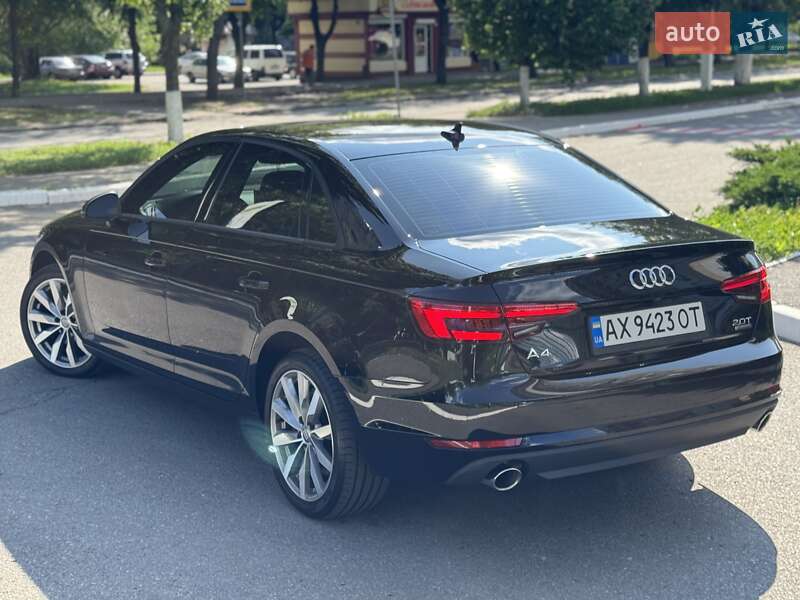 Седан Audi A4 2016 в Харькове