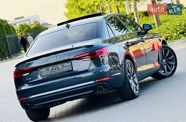 Седан Audi A4 2016 в 